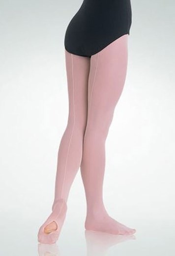 Body Wrappers Back-Seam Tights